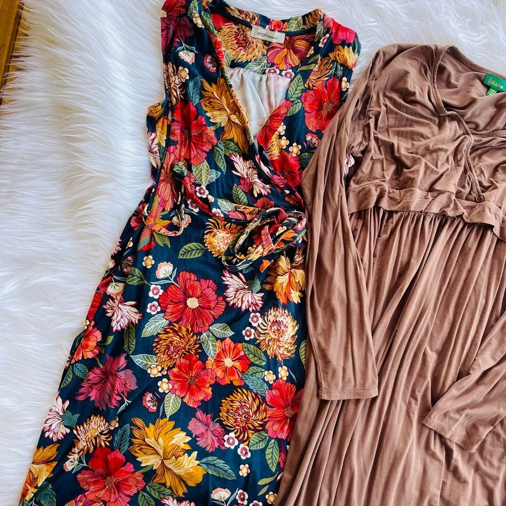 🏔️ Nursing Dresses - Picture 2 of 4